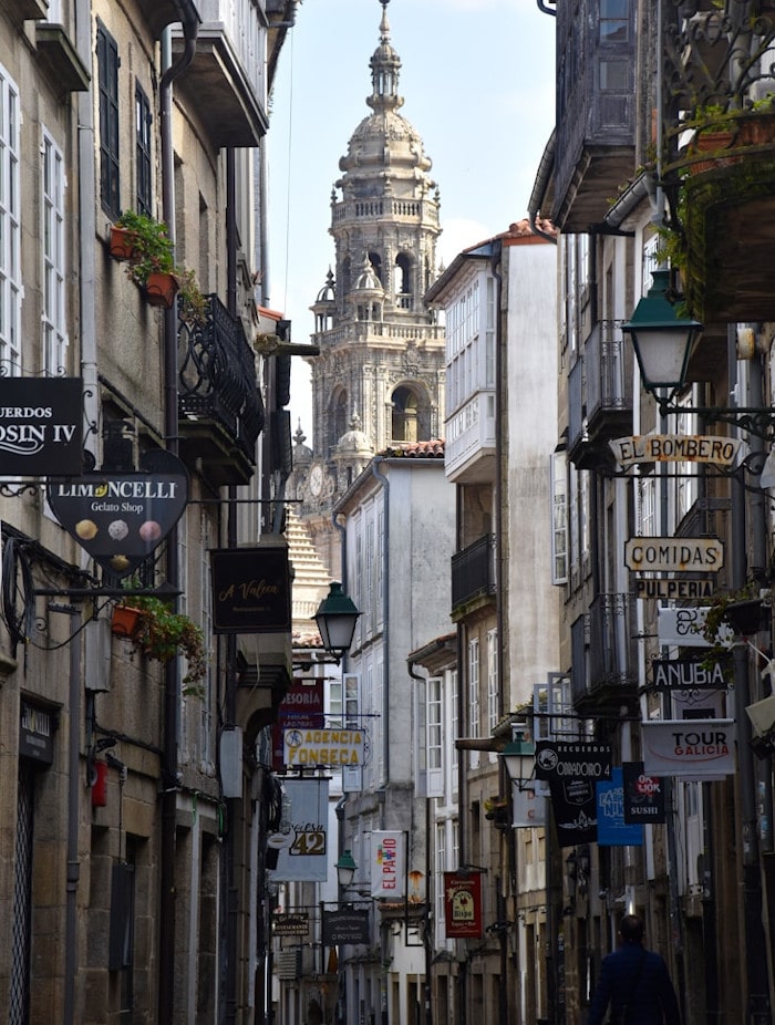 Rúa do Franco Santiago de Compostela