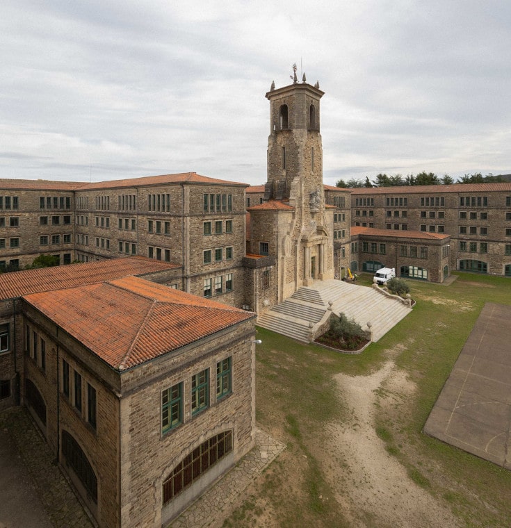 Albergue Seminario Menor