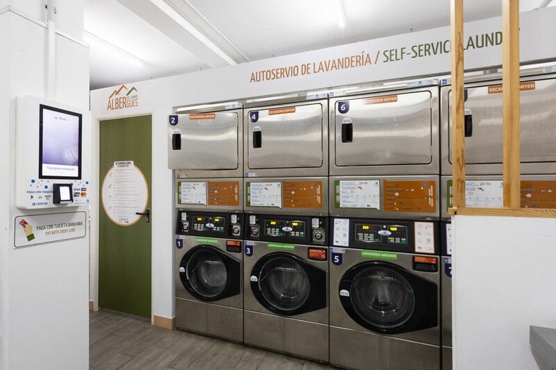 Lavandería del Albergue Seminario Menor