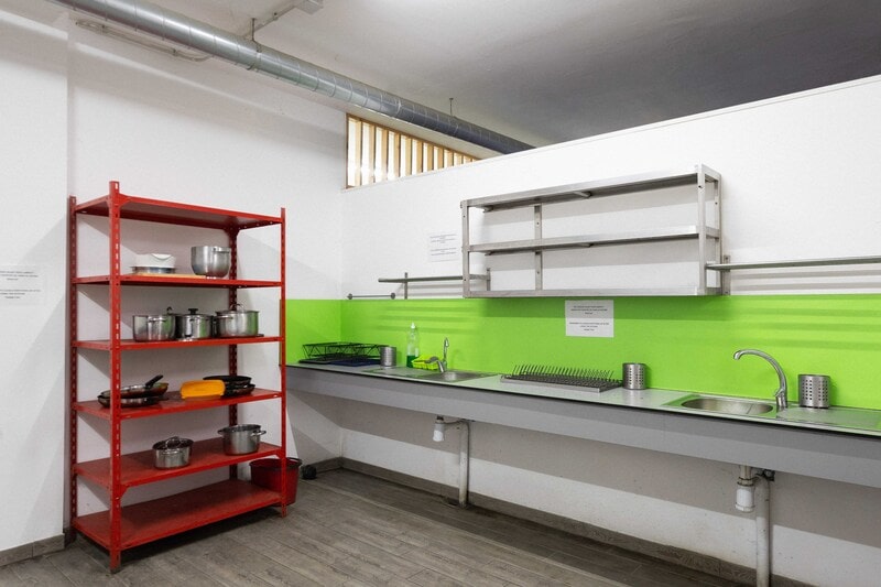 Cocina del Albergue Seminario Menor