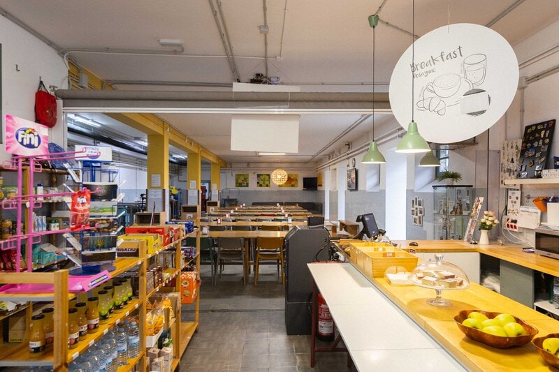 Supermercado del Albergue Seminario Menor