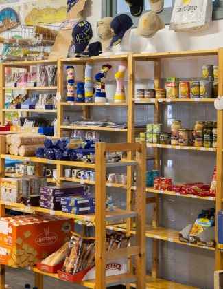 Supermercado del Albergue Seminario Menor